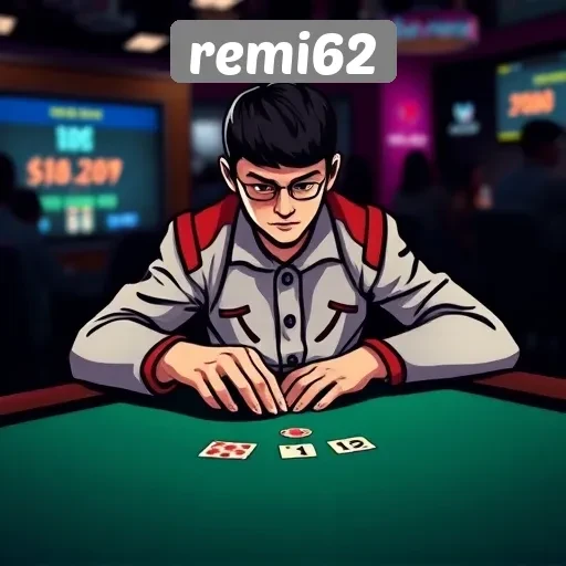Taktik dan Strategi Bermain Remi di Remi62