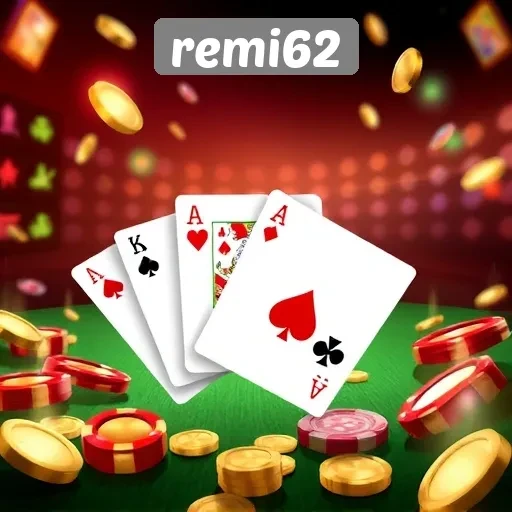Berbagai Jenis Permainan Remi yang Tersedia di Remi62